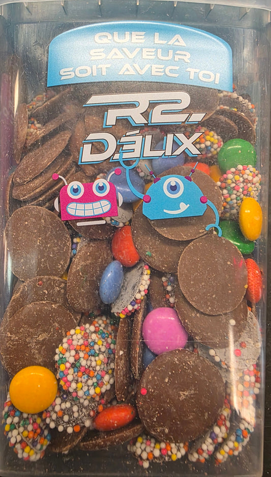 MÉLANGE CHOCO-COULEUR