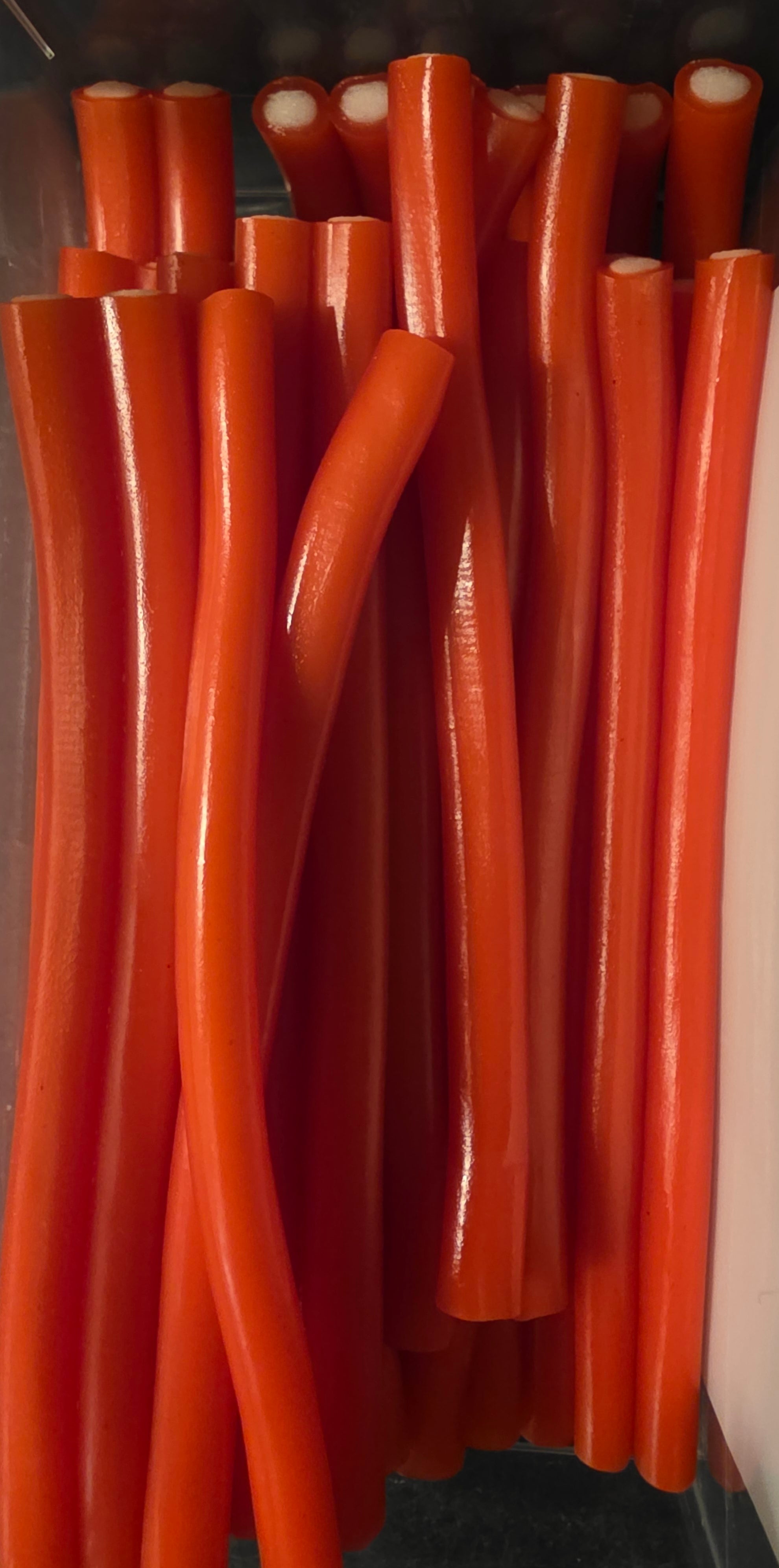 PAILLE FARCIS A LA FRAISE