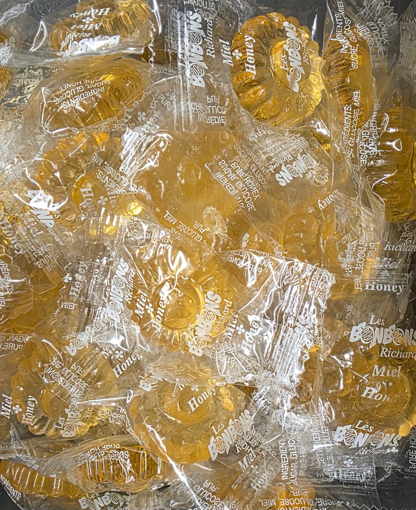 SUCRE D'ORGE MIEL