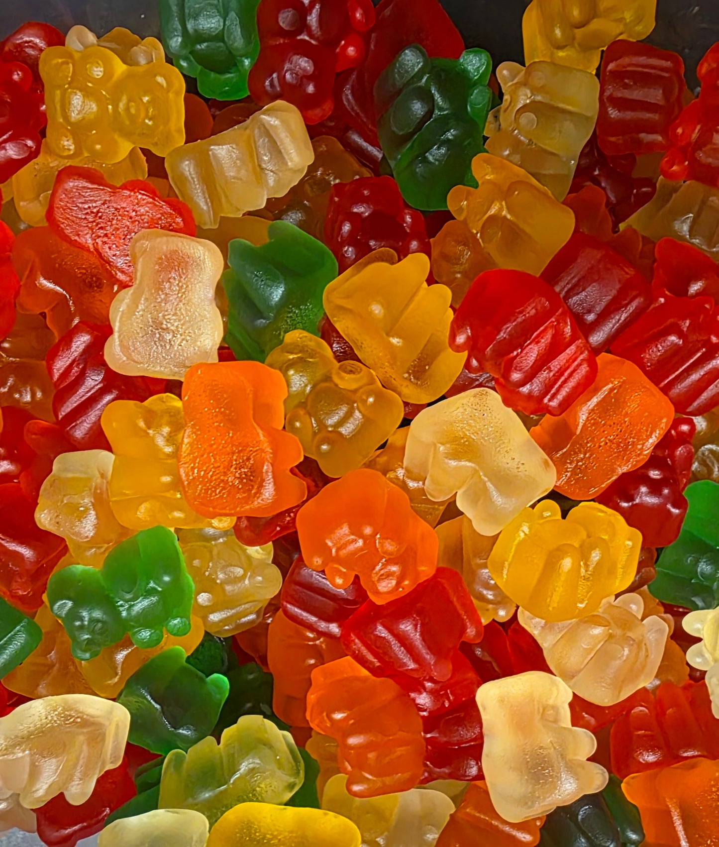 OURSONS EN GELÉE