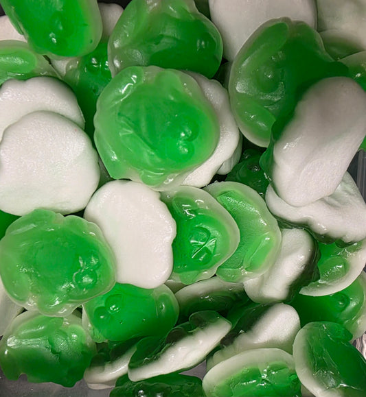 GRENOUILLES EN GELÉE