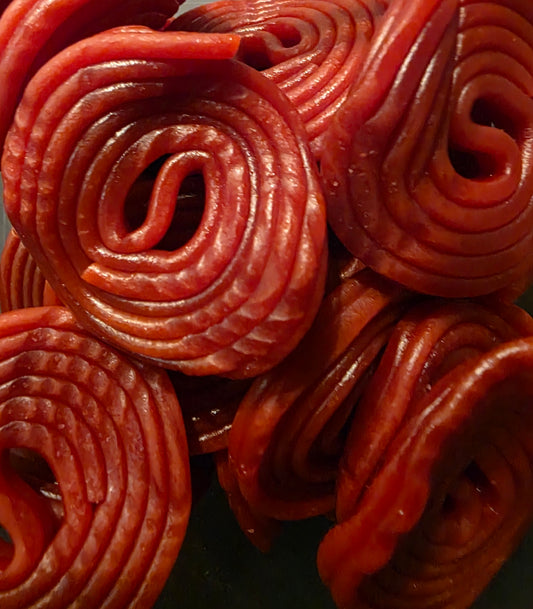 REGLISSE AU FRAISE ROULER