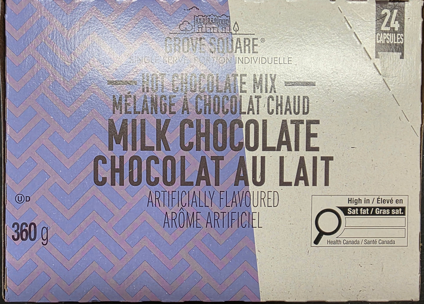 CHOCOLAT CHAUD