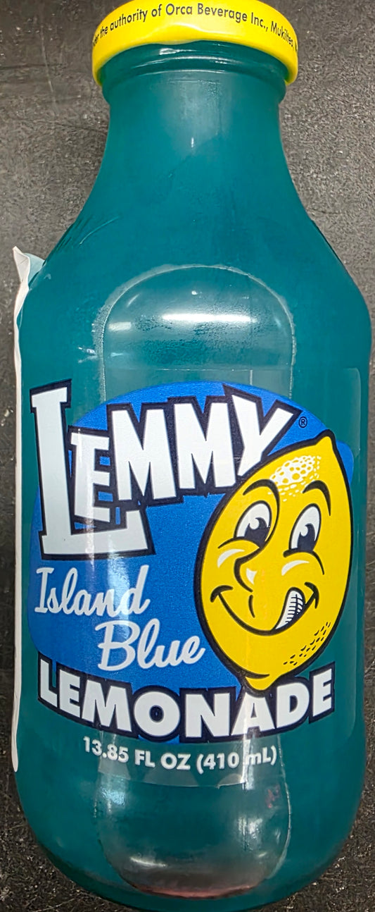 LEMMY ISLAND BLUE LIMONADE