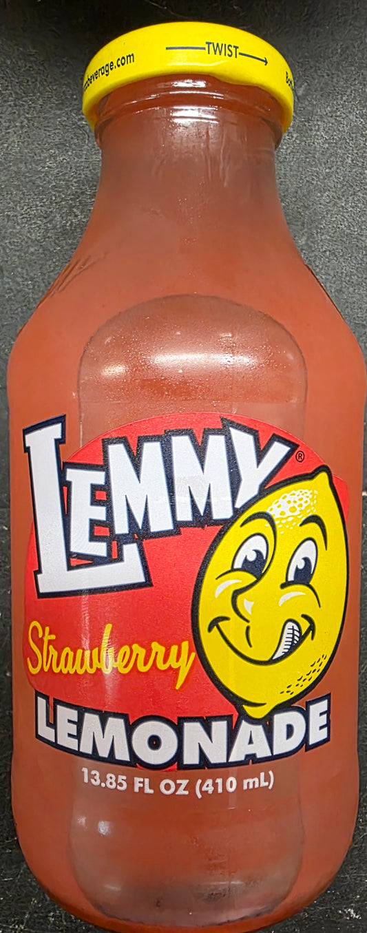 LIMONADE LEMMY FRAISE