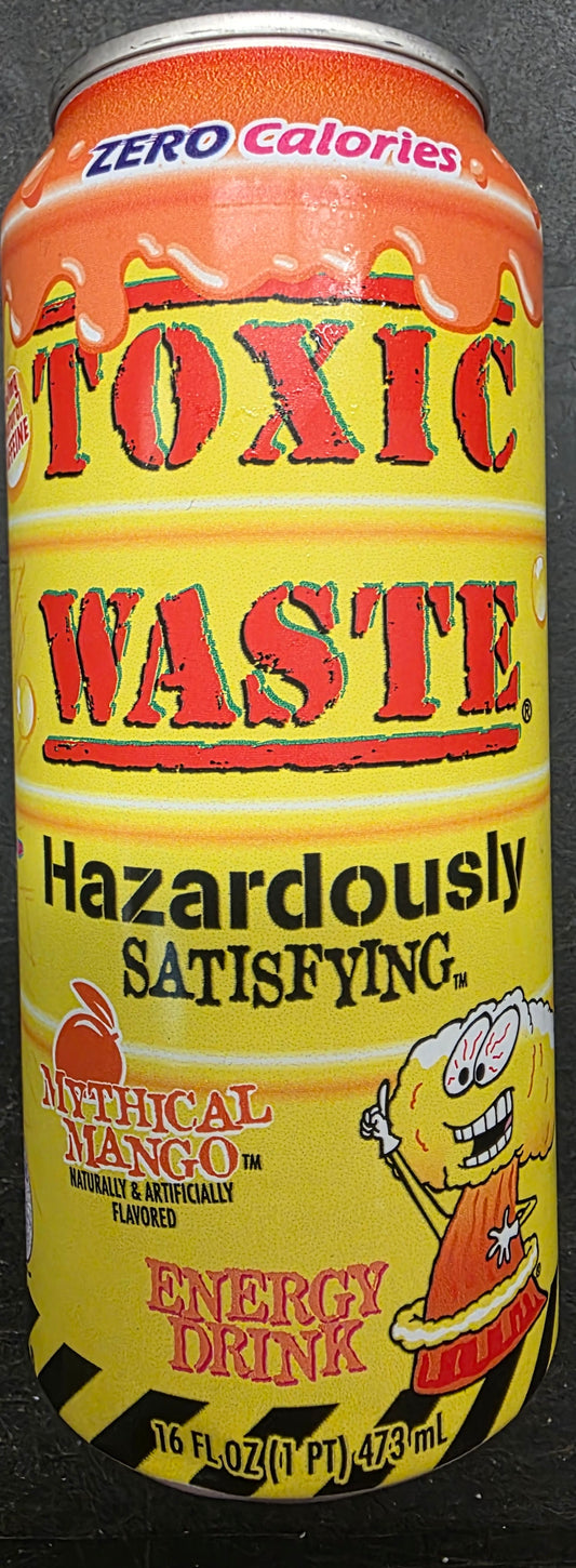 TOXIC WASTE ENERGY MANGUE +DEPOT