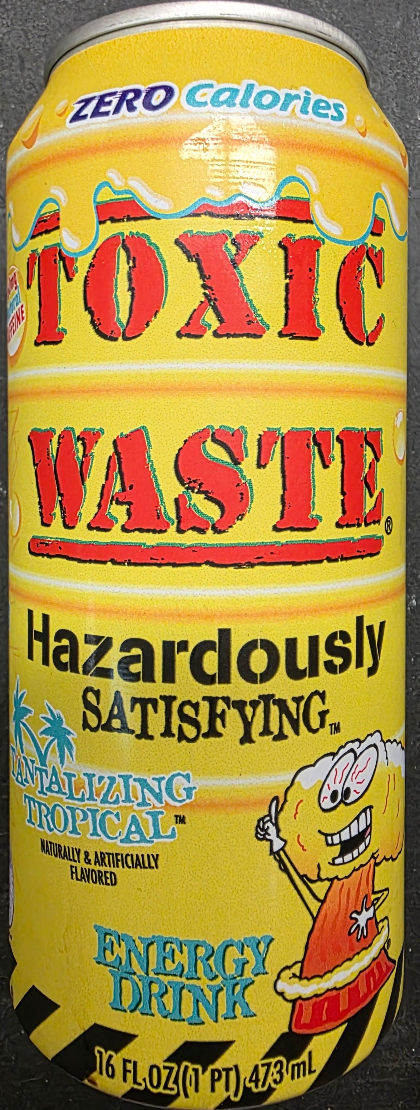 TOXIC WASTE ENERGY TROPICAL