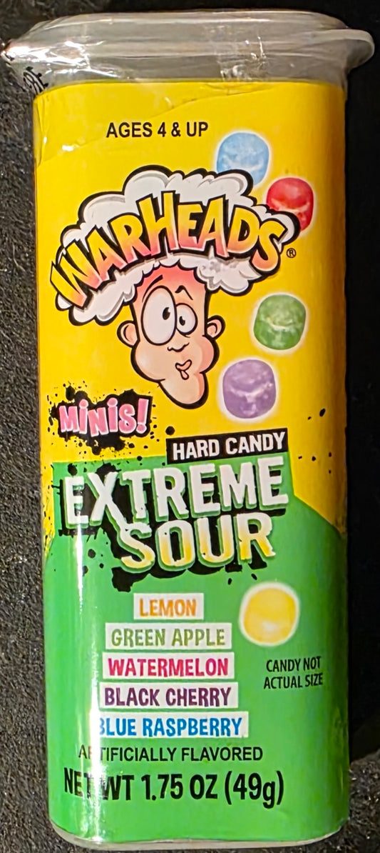 WARHEADS EXTREME SOUR
