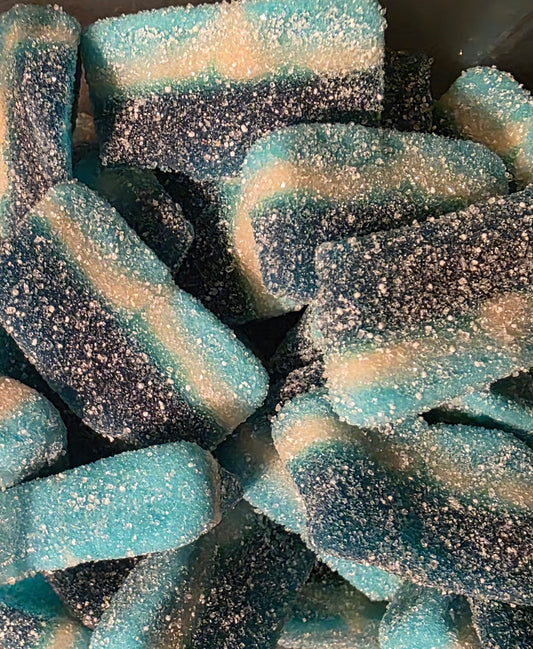 TRANCHES DE FRAMBOISE BLEUE