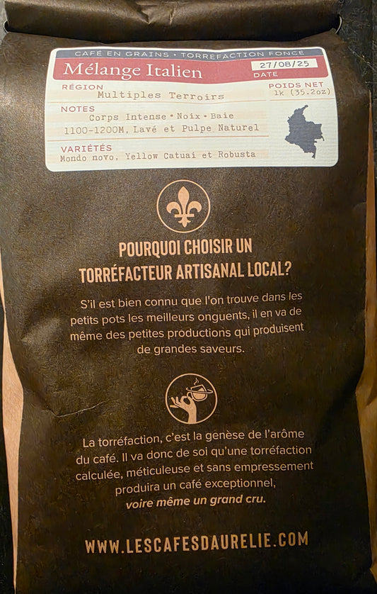 CAFE AURÉLIE ITALIEN 1kg