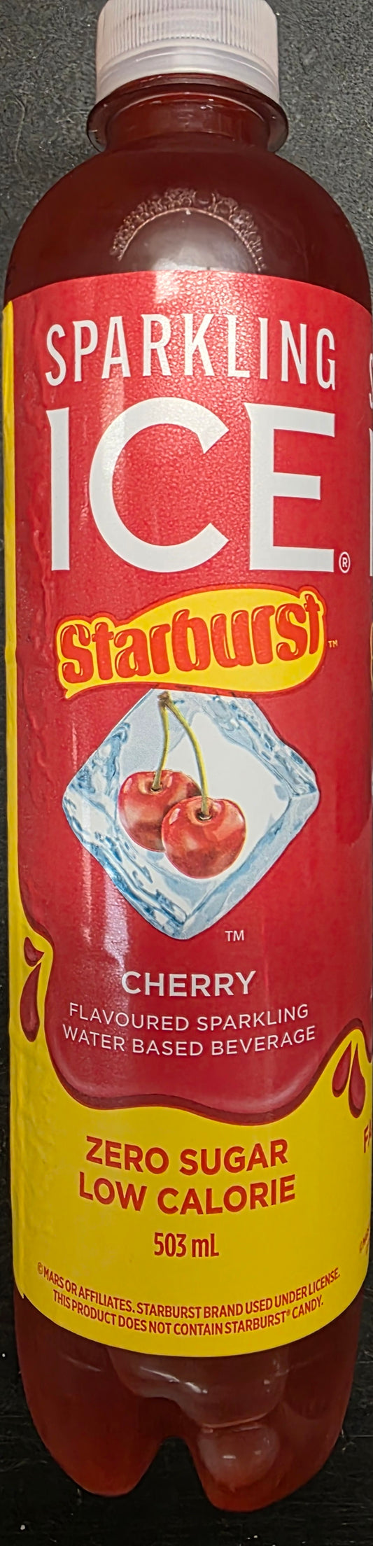 SPARKLING ICE STARBURST CERISE