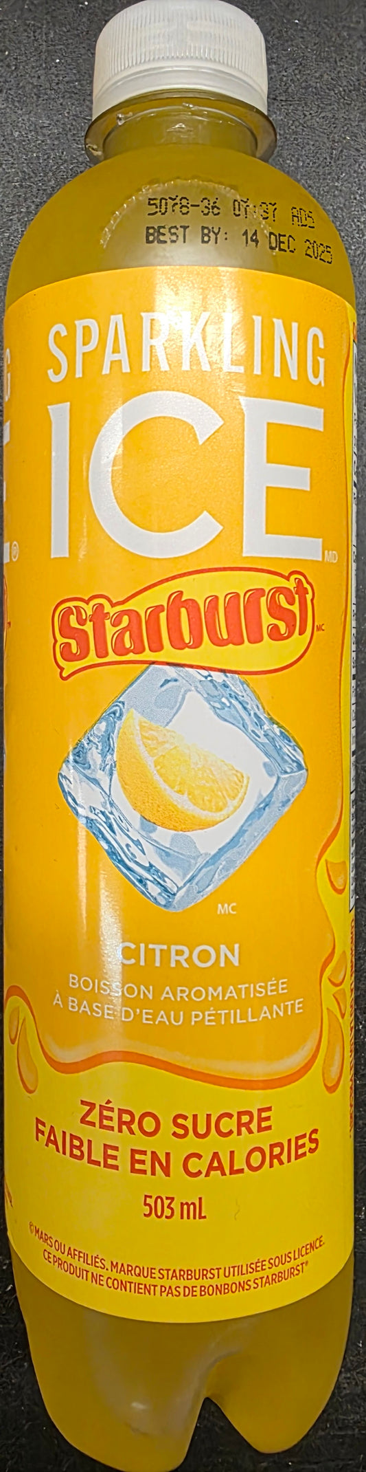 SPARKLING ICE STARBURST CITRON