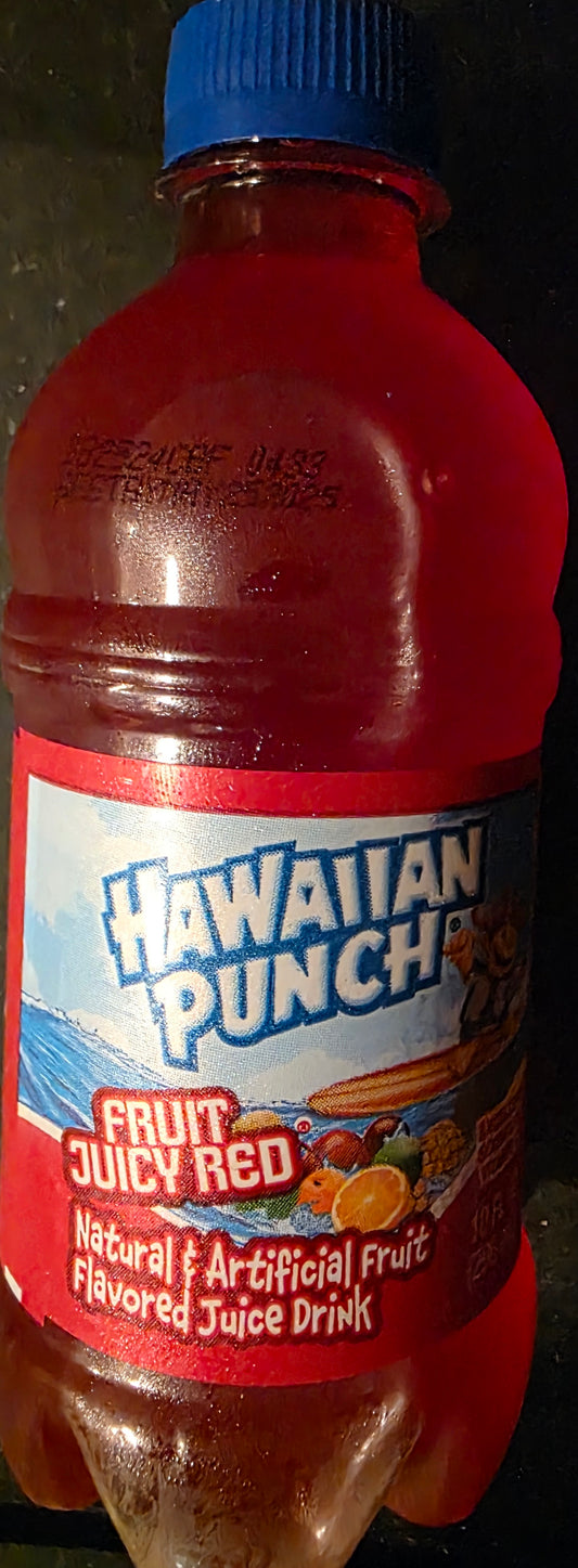 HAWAIIAN PUNCH FRUIT JUICY RED