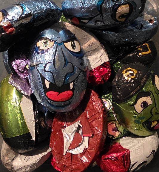 VISAGES DE MONSTRE