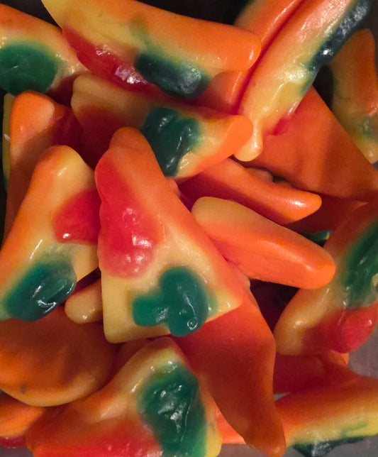 TRANCHES DE PIZZA EN GELÉE