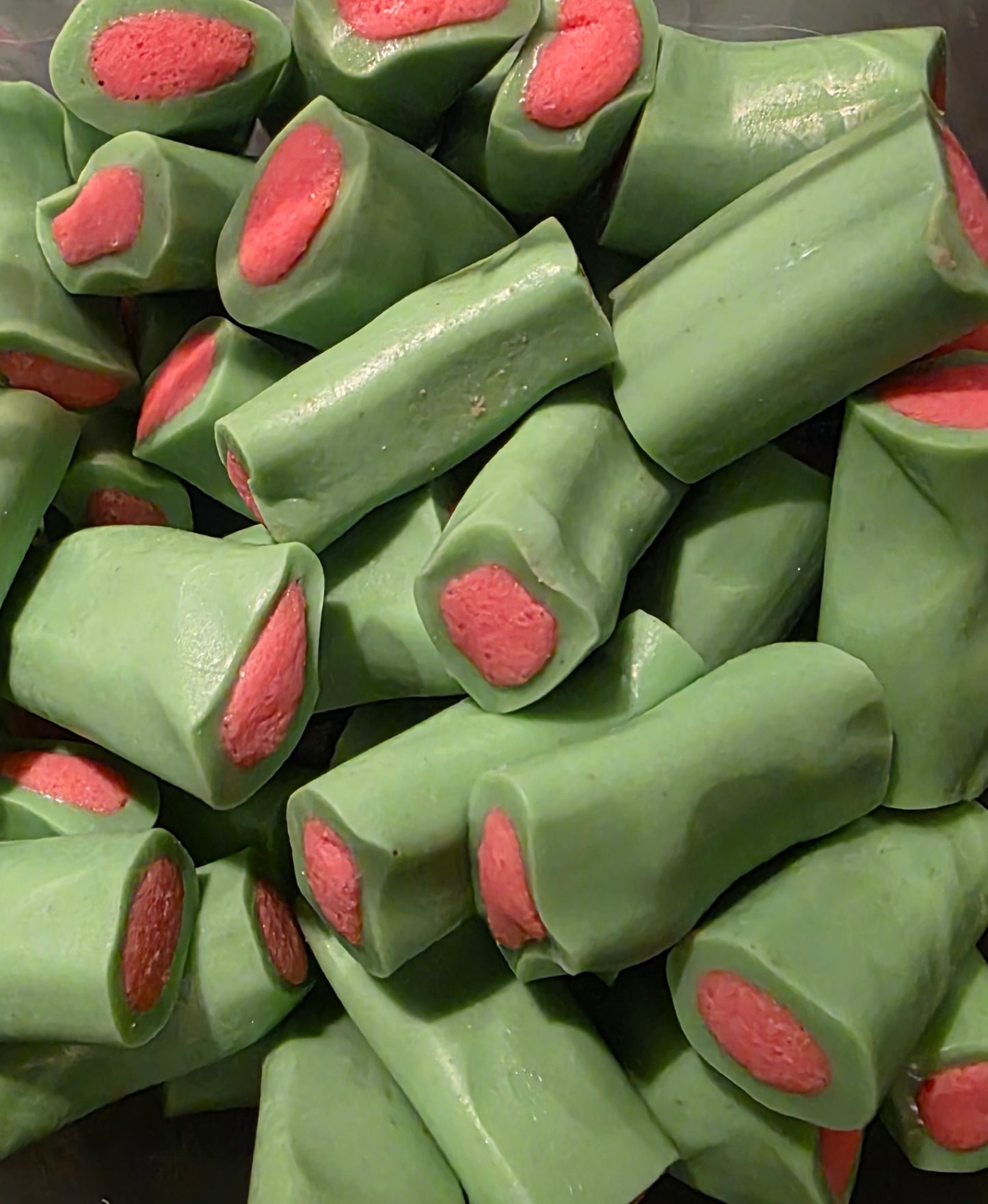 RÉGLISSE FARCIS MELON DEAU