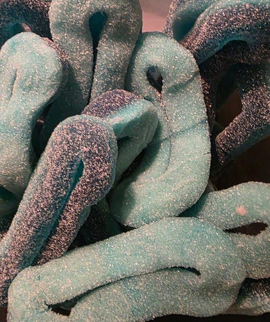 ANNEAUX FRAMBOISE BLEU