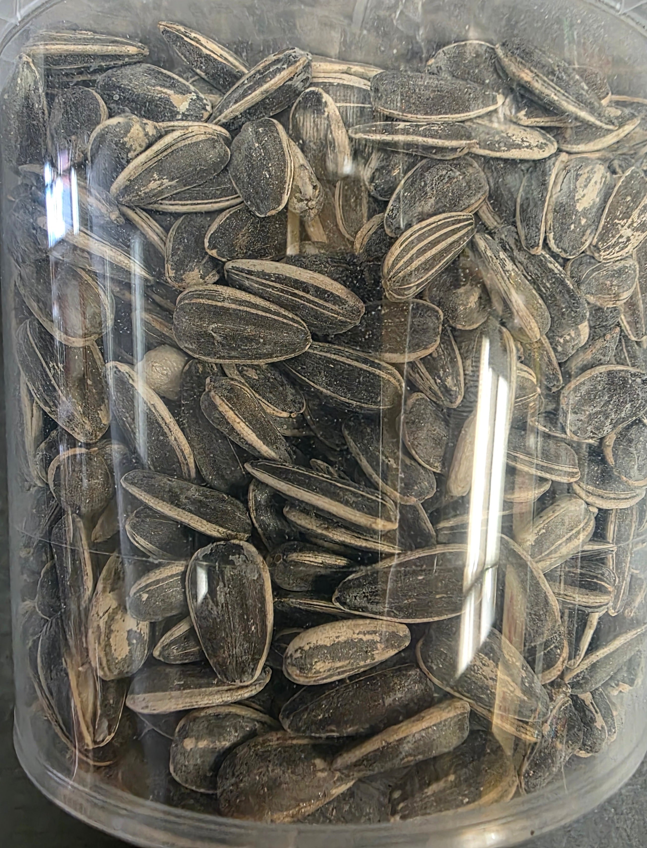 GRAINES DE TOURNESOL EN ÉCALES SALÉES
