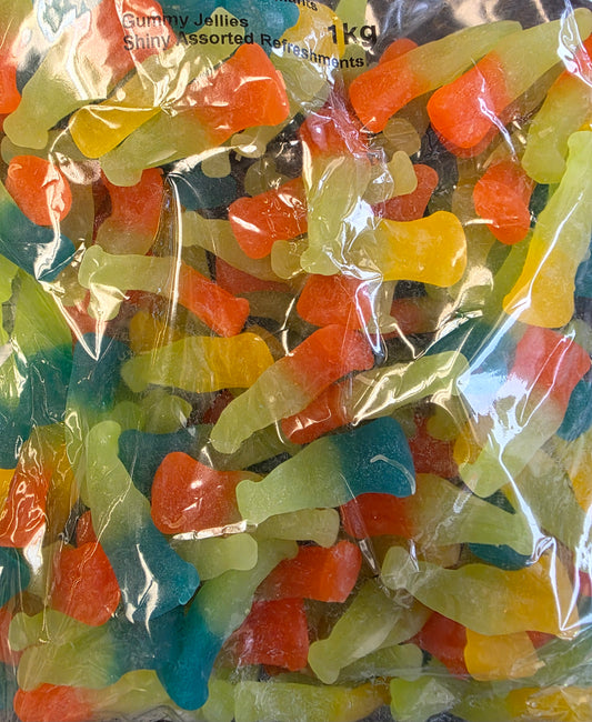 BOUTEILLE DE SODA BRILLANT