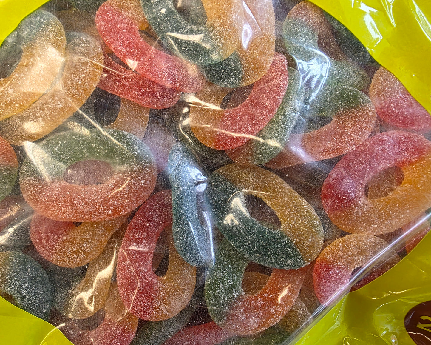 ANNEAUX AUX FRUITS