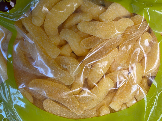 BANANES EN GELÉE SUCRÉES