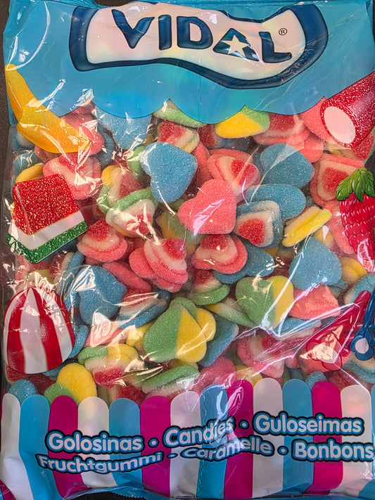 TRIPLES COEURS EN GELÉS