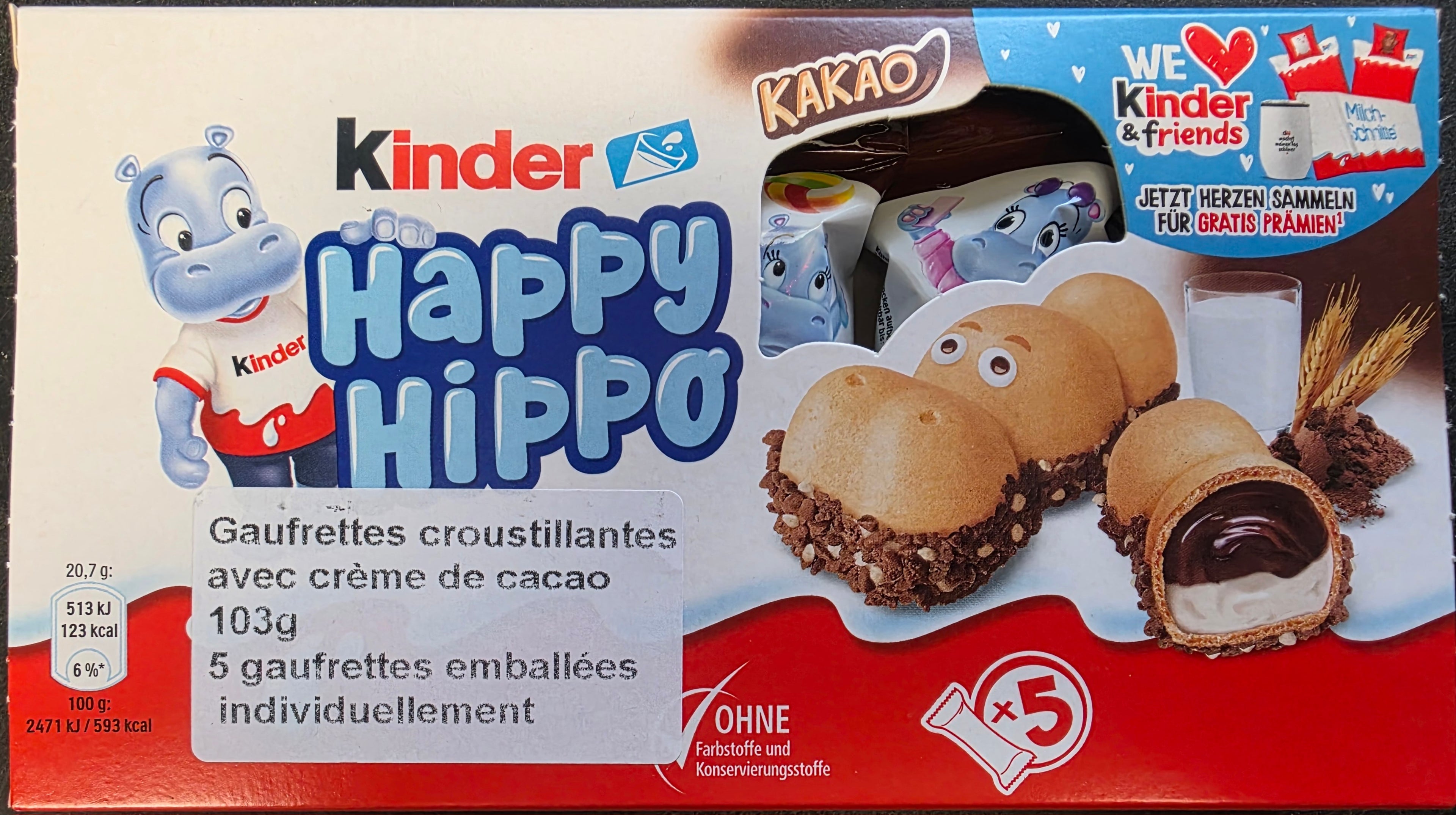 HAPPY HIPPO