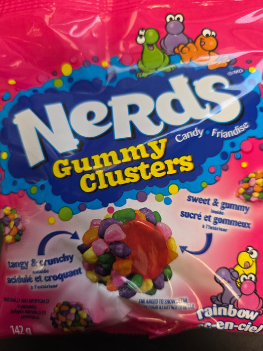 NERDS GUMMY CLUSTERS