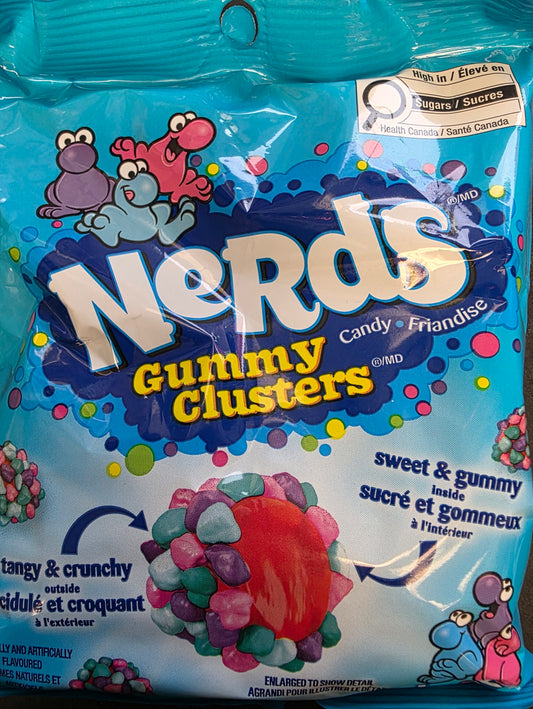 NERDS GUMMY CLUSTERS BAIE