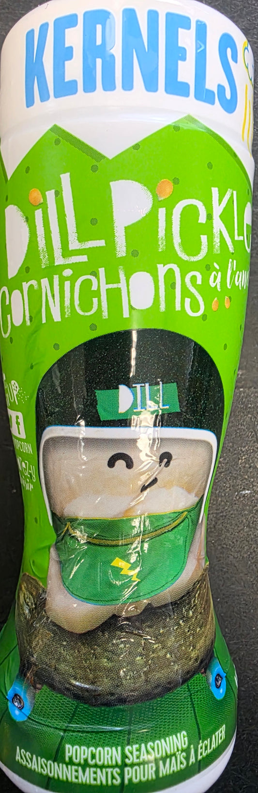 ASSAISONNEMENT POP CORN CORNICHON
