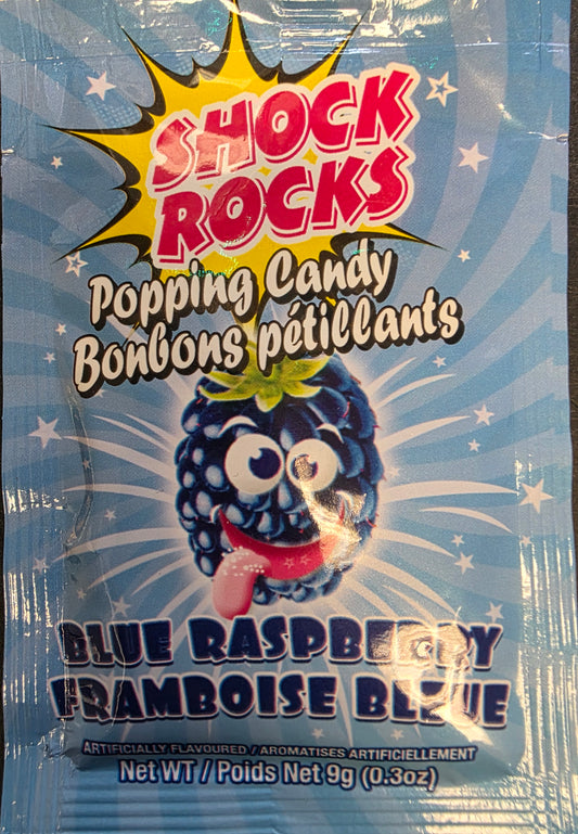 SHOCK ROCKS FRAMBOISE BLEUE