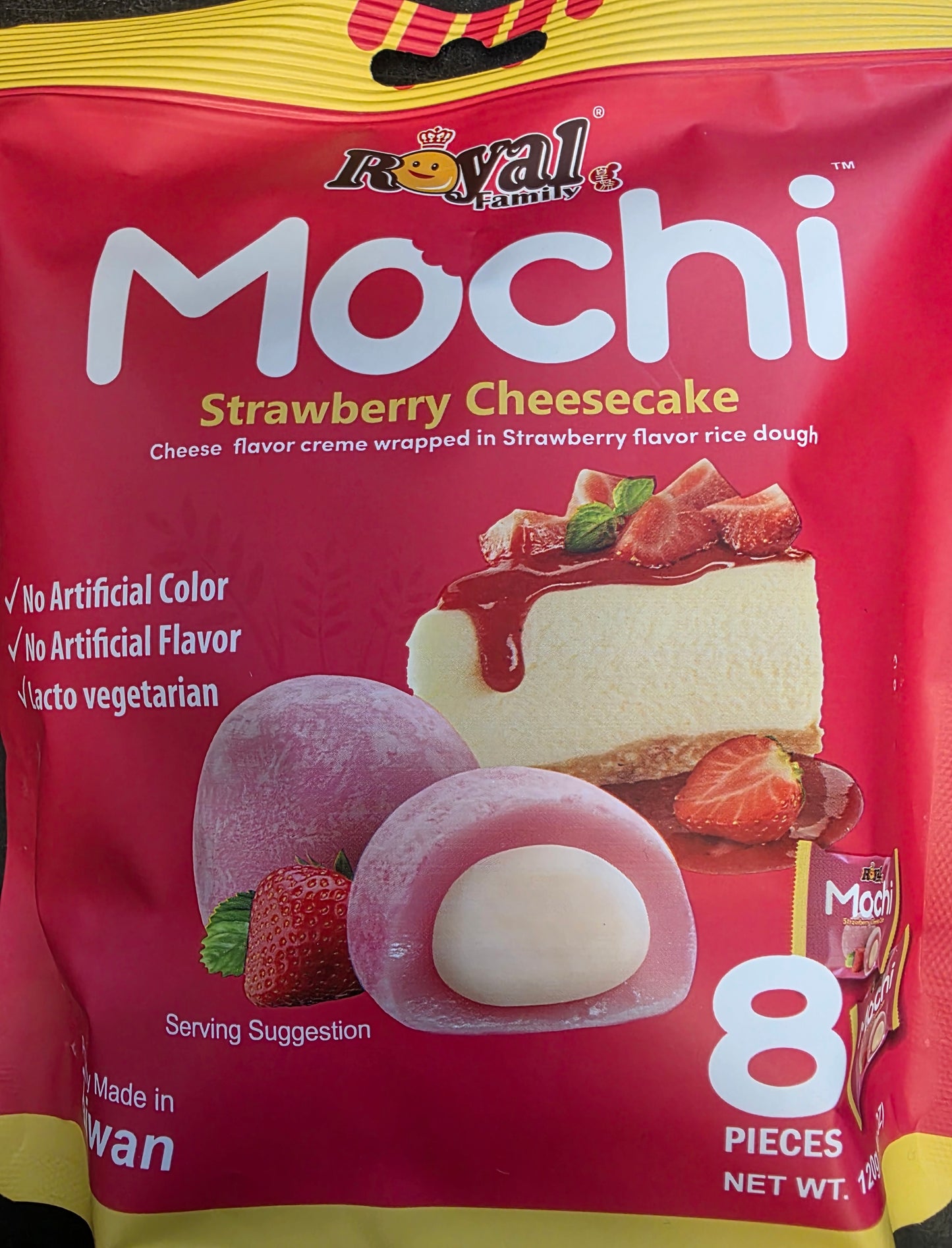 MOCHI CHEESECAKE FRAISE