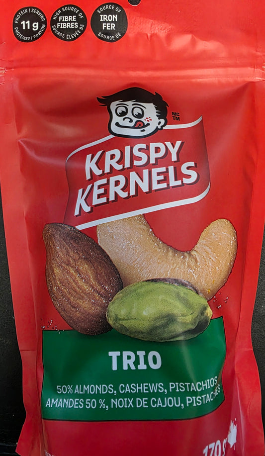 KRISPY KERNELS TRIO