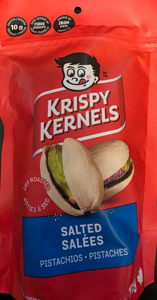 KRISPY KERNELS PISTACHES SALÉES
