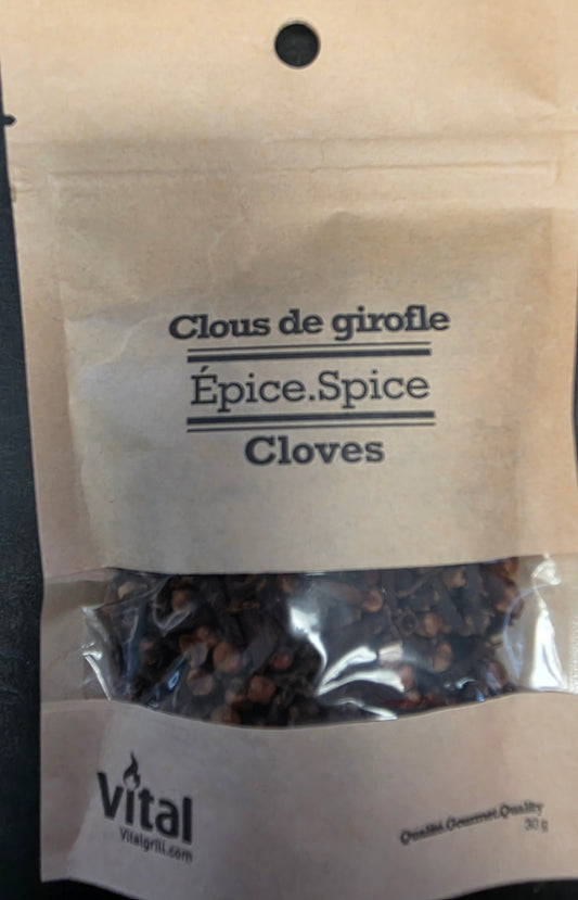 CLOUS DE GIROFLE