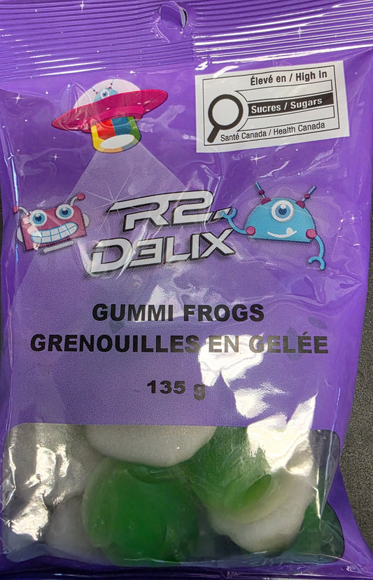 GRENOUILLE EN GELÉE