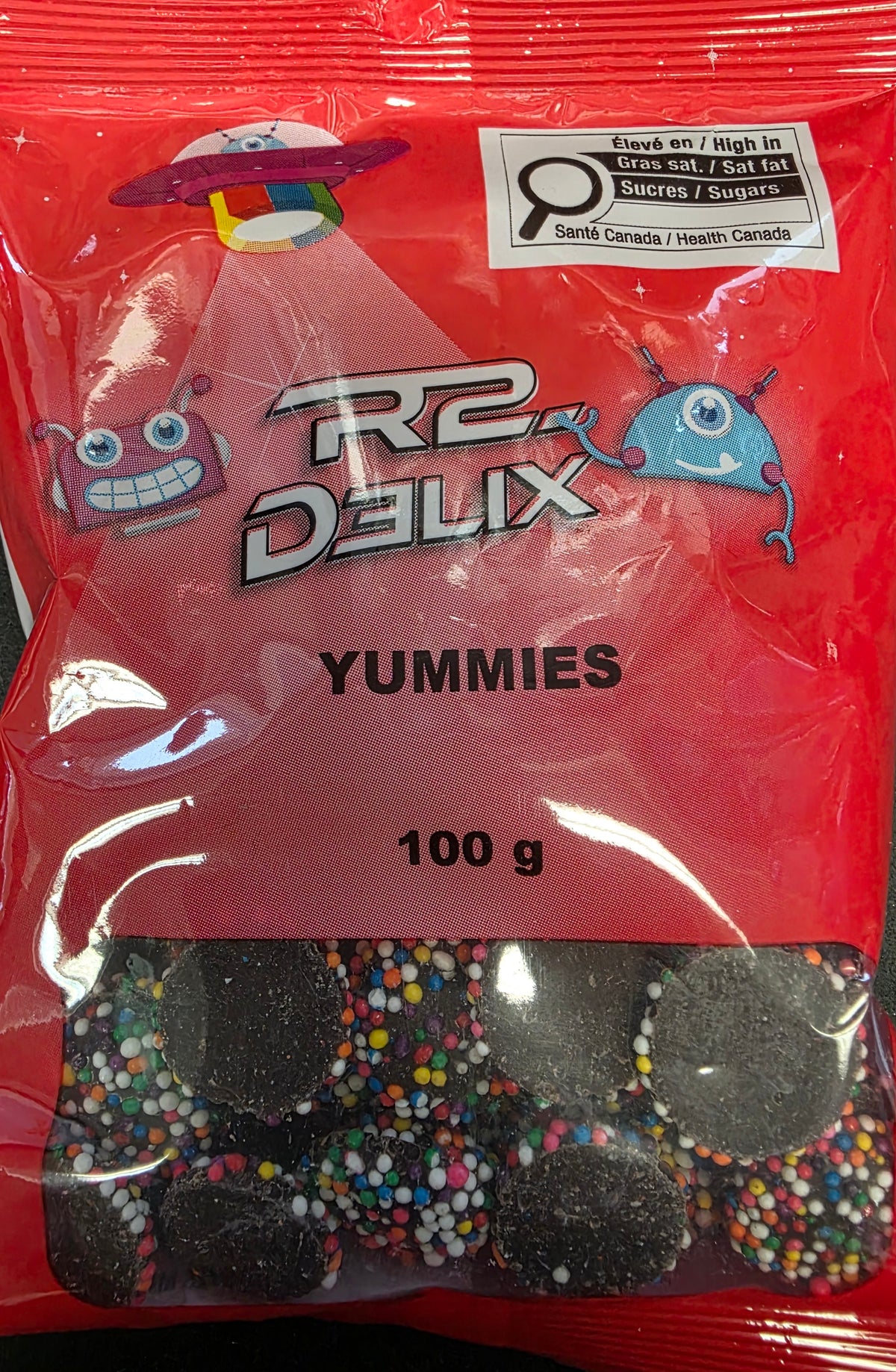Confiseries R2 Delix YUMMIES– Arachides Dépôt Jonquière