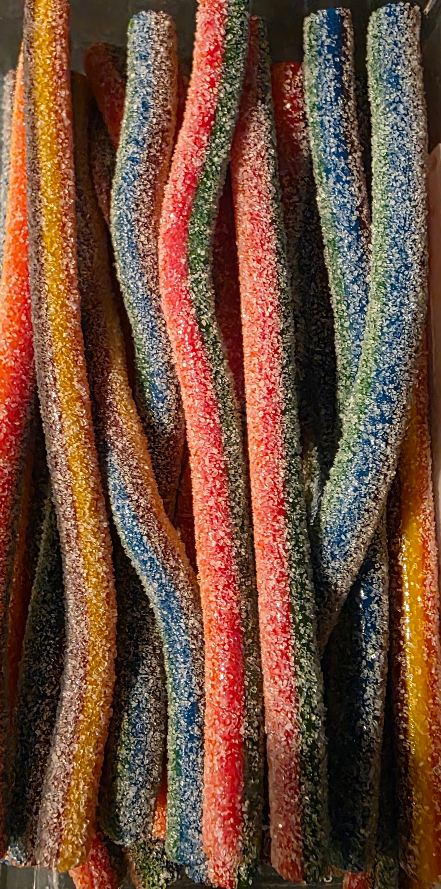 PAILLE FARCIE ARC-EN-CIEL SUR