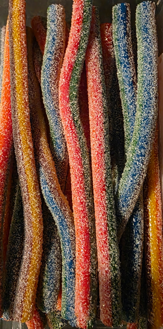 PAILLE FARCIE ARC-EN-CIEL SUR