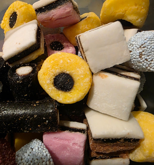 RÉGLISSE ASSORTIES