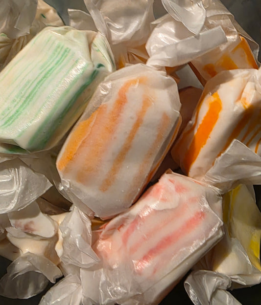 TAFFY AUX FRUITS