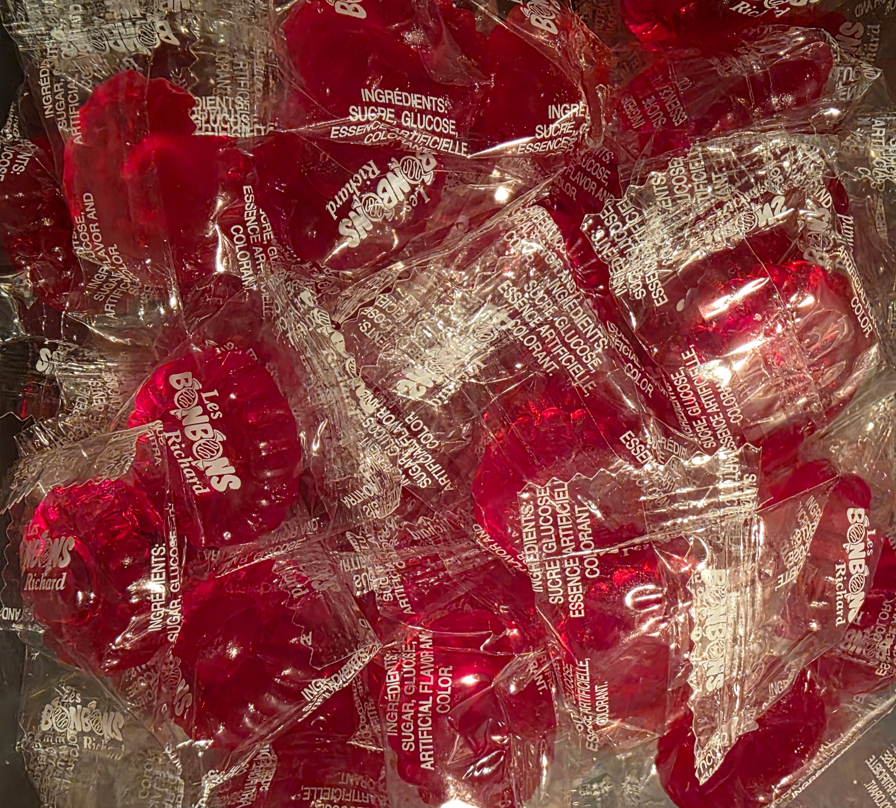 SCRE D'ORGE FRAISE