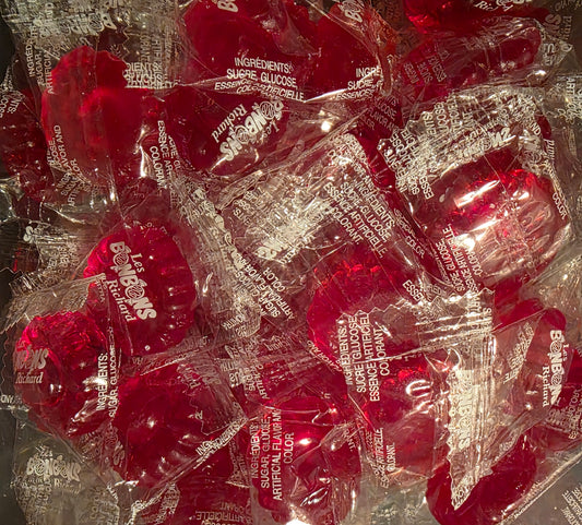 SCRE D'ORGE FRAISE