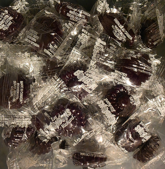 SUCRE D'ORGE REGLISSE NOIRE