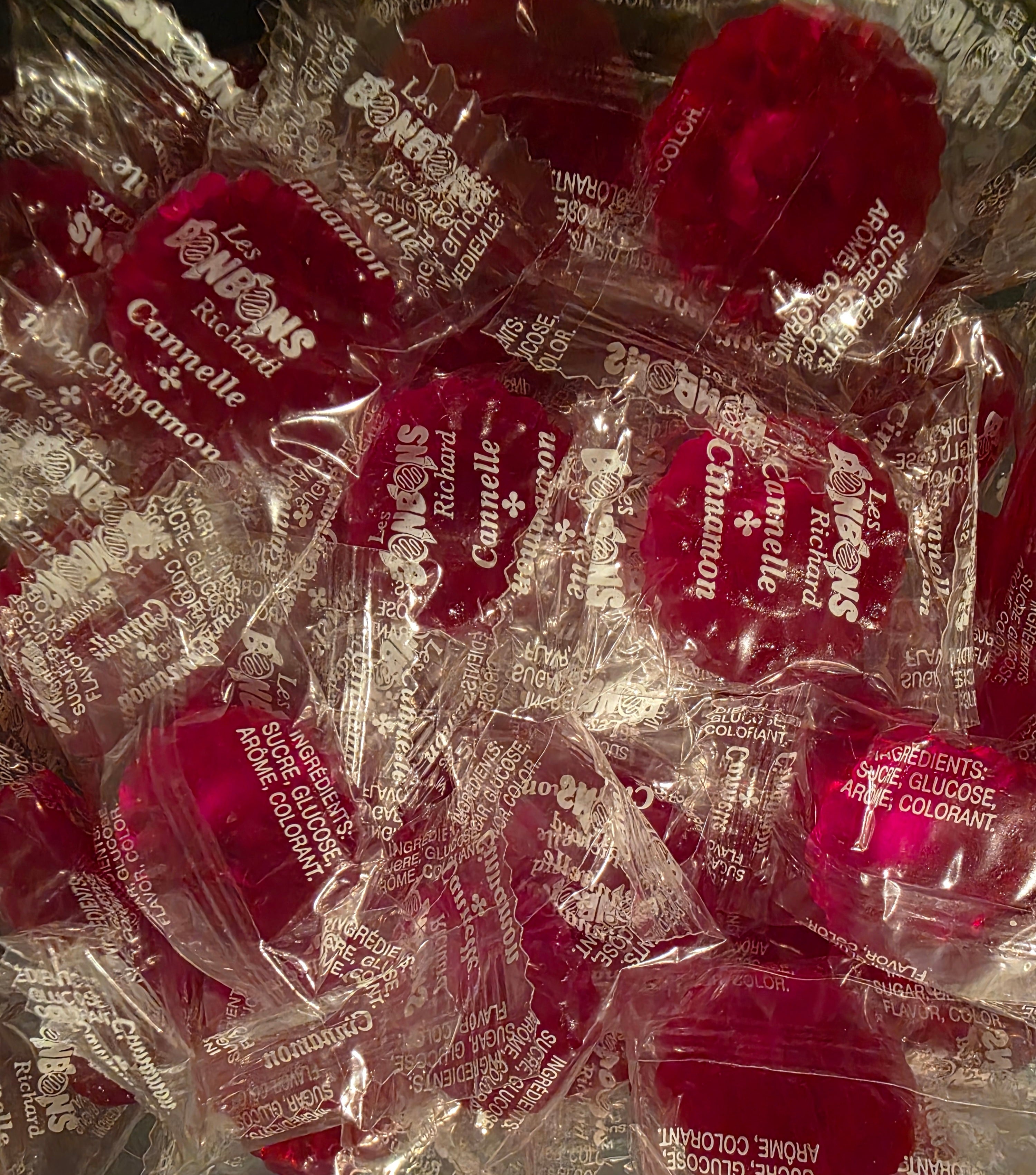 SUCRE D'ORGE CANELLE