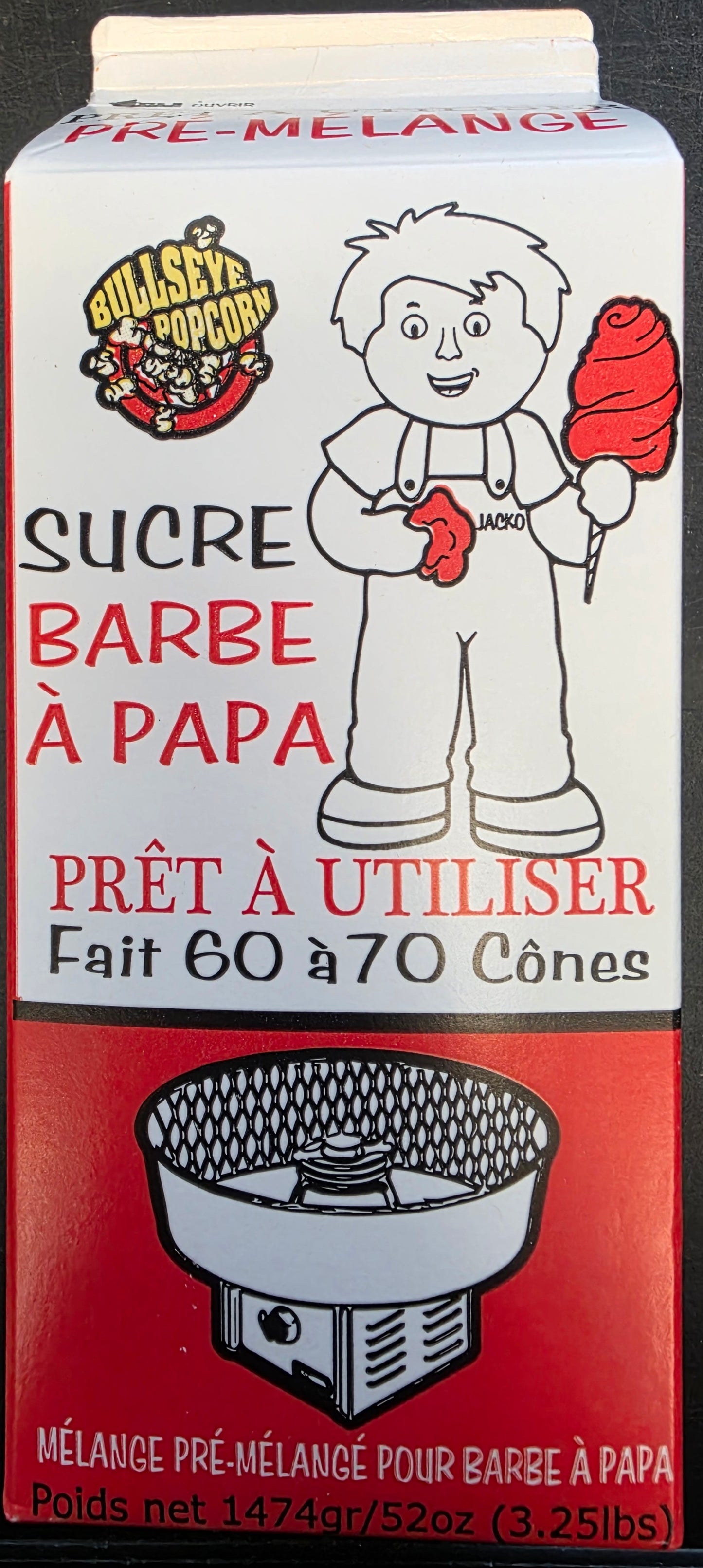 SUCRE BARBE A PAPA
