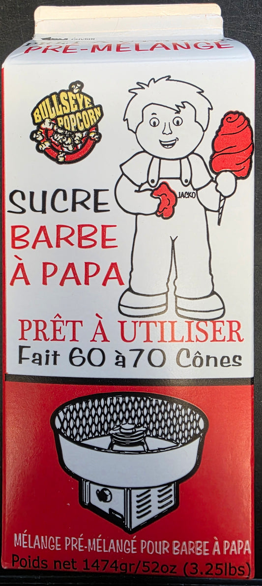 SUCRE BARBE A PAPA