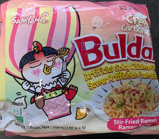 BULDAK CREME CARBONARA