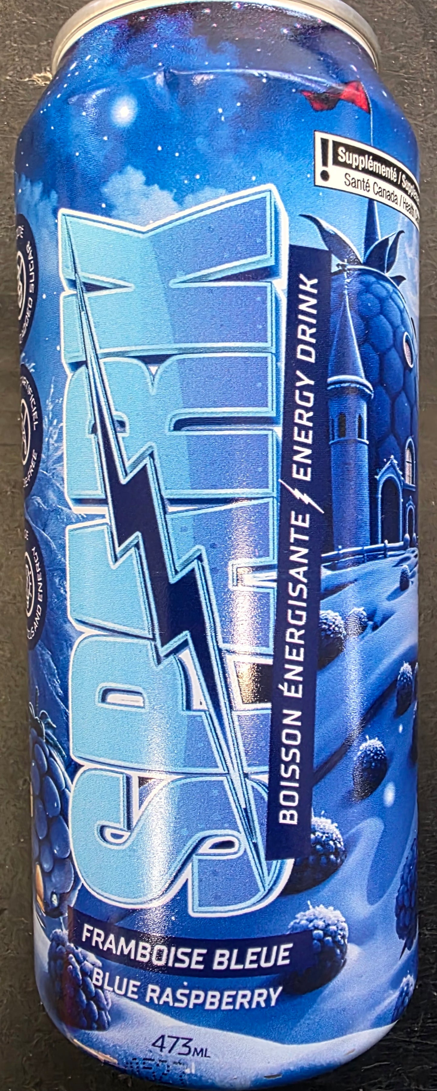 SPARK FRAMBOISE BLEU