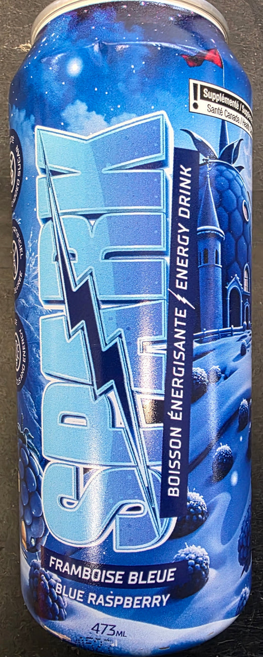 SPARK FRAMBOISE BLEU